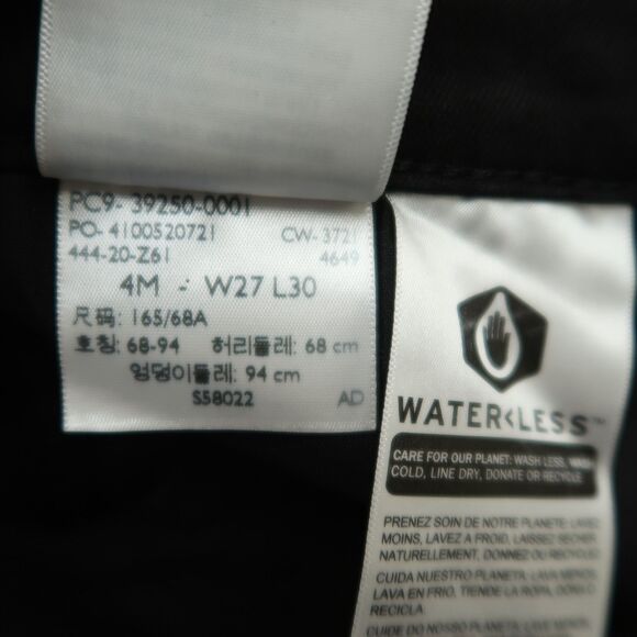 Levi's Jeans Women's Size 4M Black Mid-Rise Classic Straight Denim 29" Inseam - Picture 10 of 16